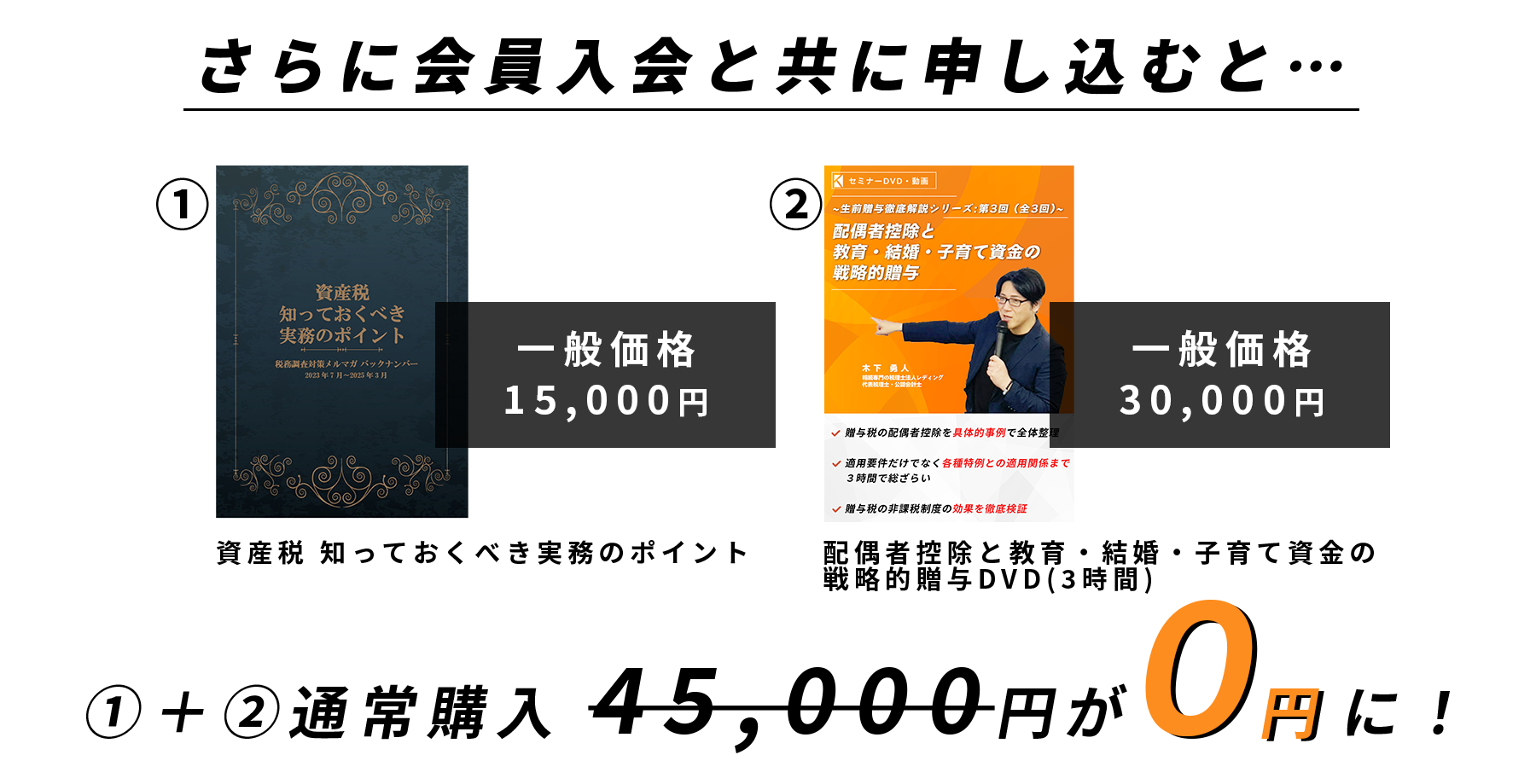 同時入会