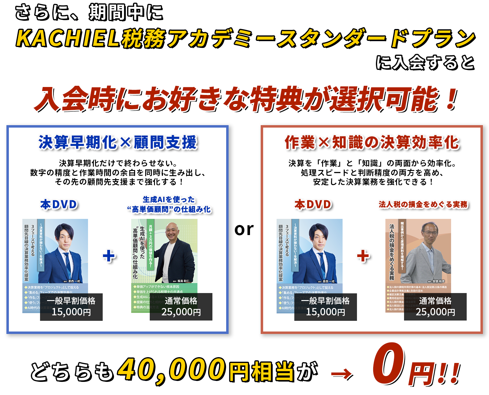 35,000円相当が→0円
