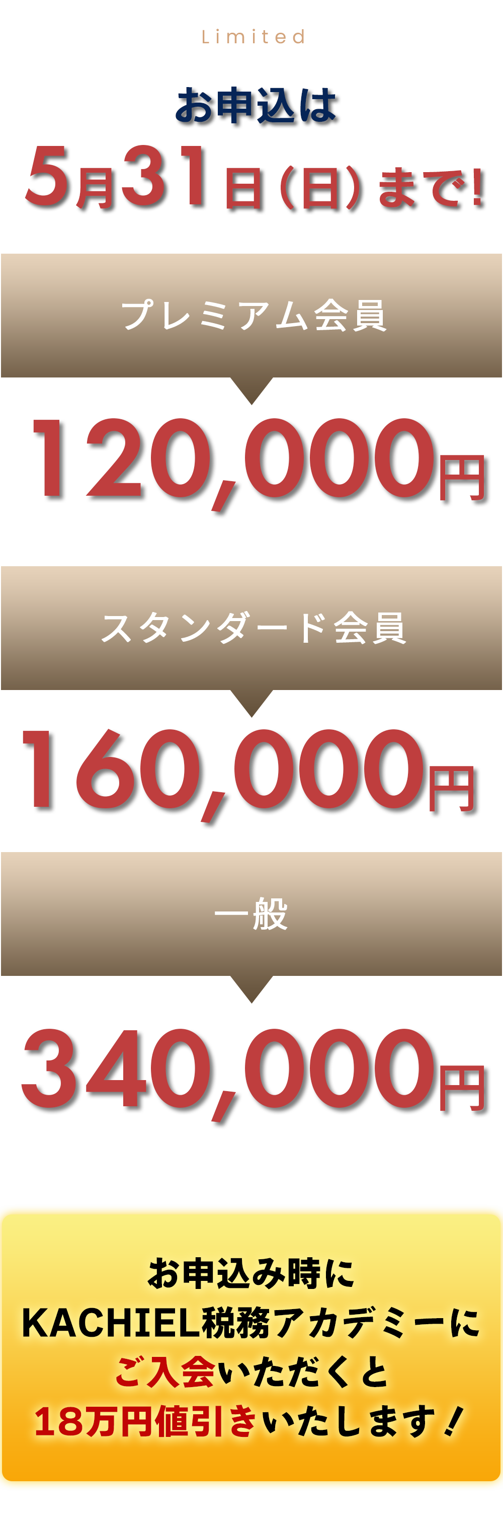 SPECIAL PRICE 限定価格 