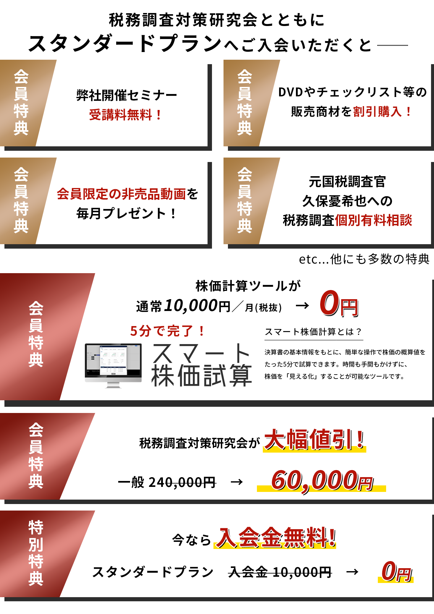 断然お得!プレミアム入会とともにお申込み