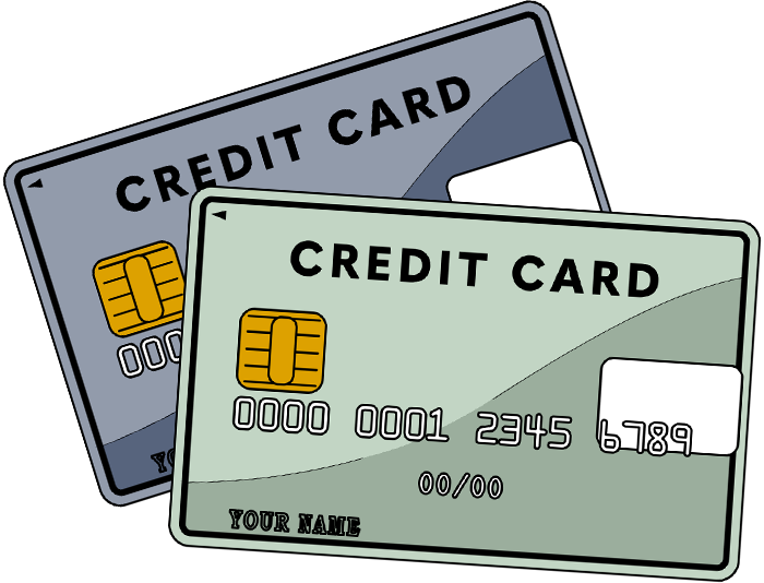 クレジットカードのデータ