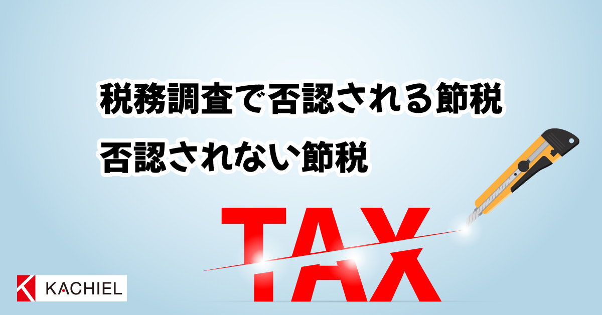 税務調査で否認される節税・否認されない節税DVD - 税務調査対策